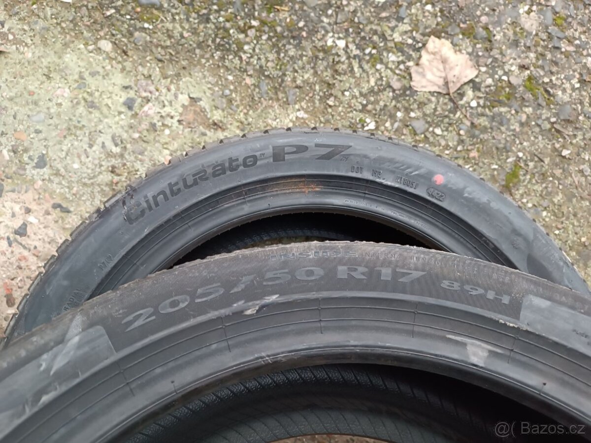 sada Pirelli Cinturato P7 205.50.17 - 3