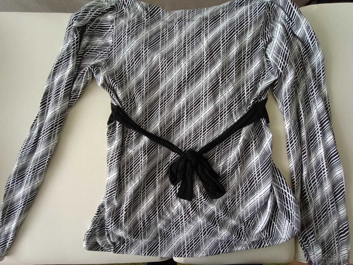 Těhotenské oblečení vel.36/38 - 3