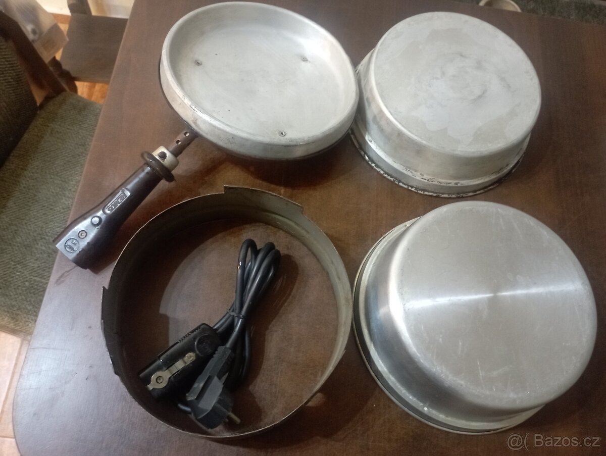 Remoska střední a 2 misky - 3