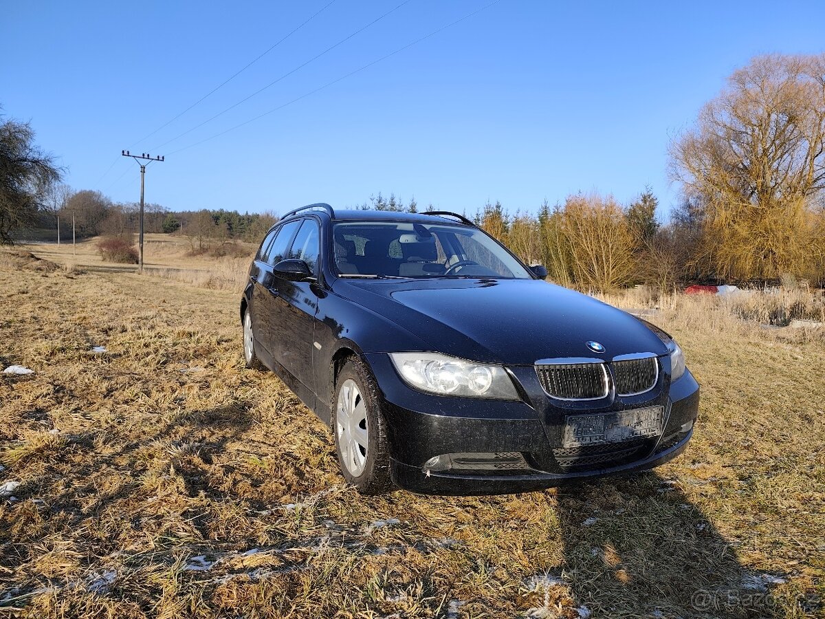 Bmw E91 318d (90kw),r.v.2007 - 3