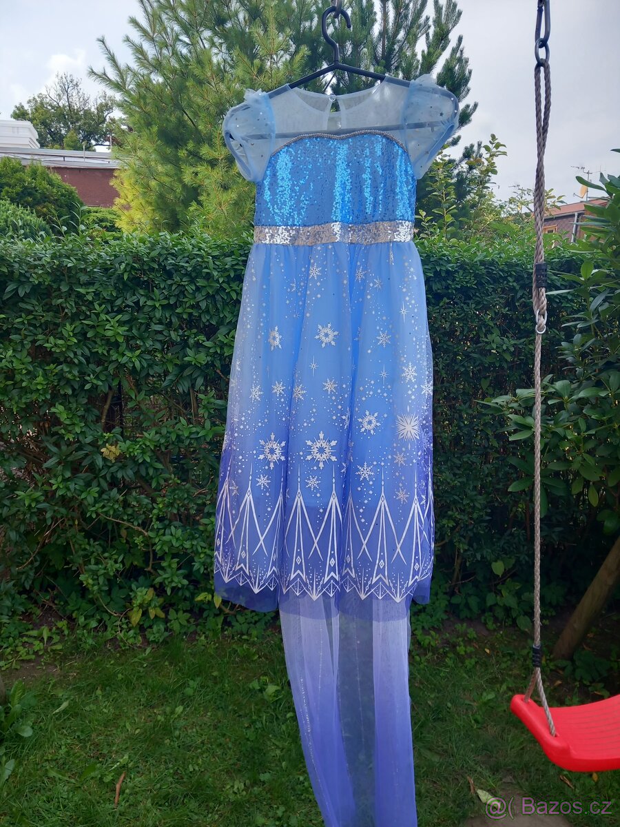 Šaty Elsa nové + dárek - 3