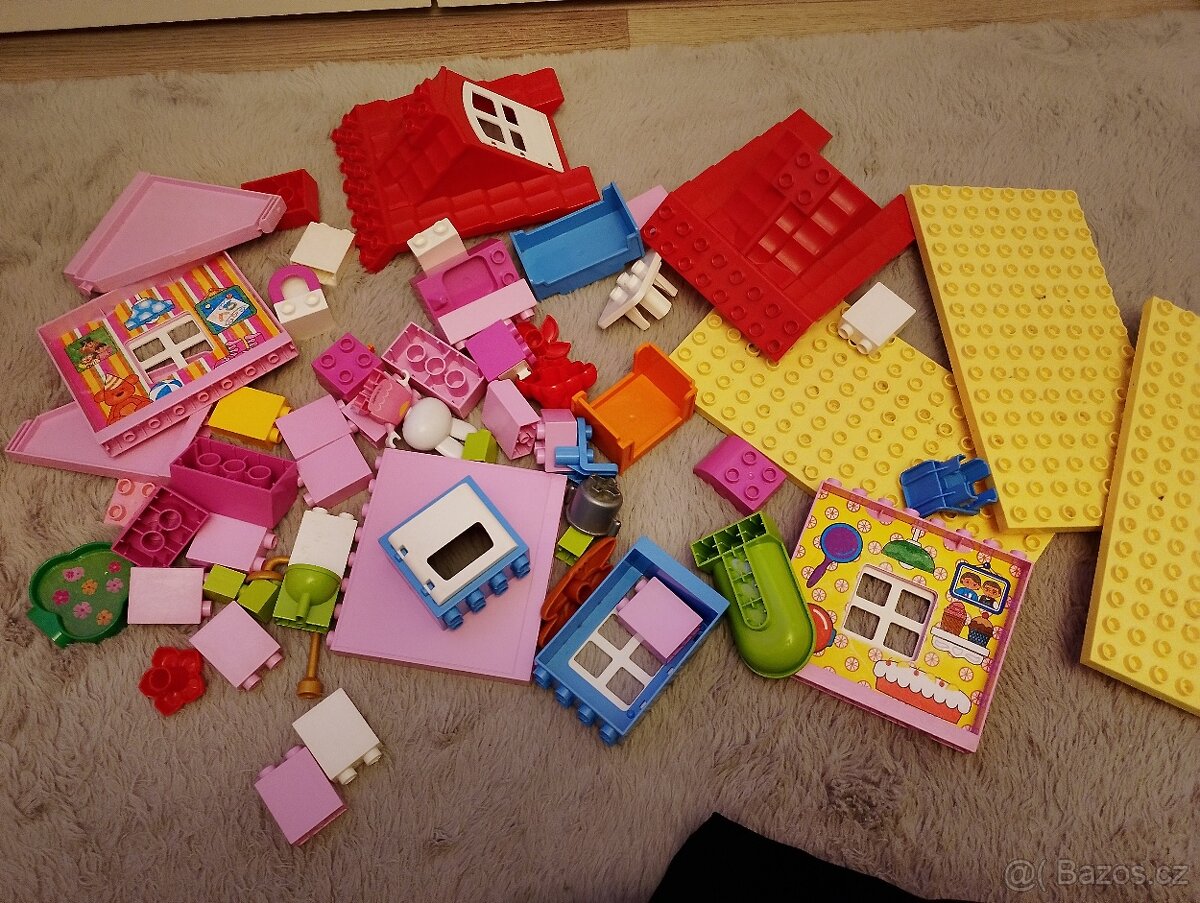 Stavebnice- Kompatibilní s Lego Duplo - 3