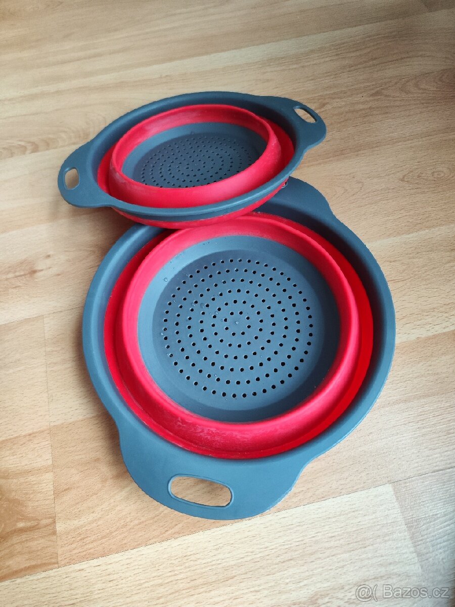 Skládací cedníky, mísa na rýži - 3