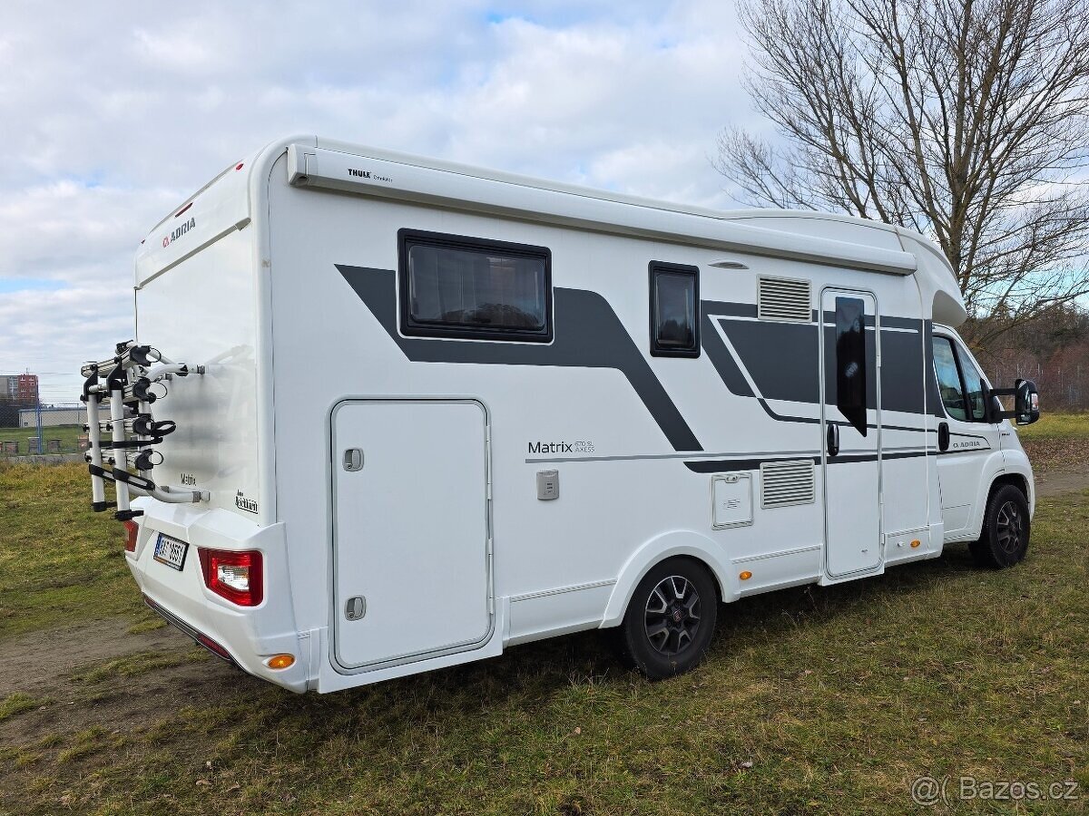 Adria,Matrix 670,160ps,022,5 osob,9st.automat,CR,remis,super - 3