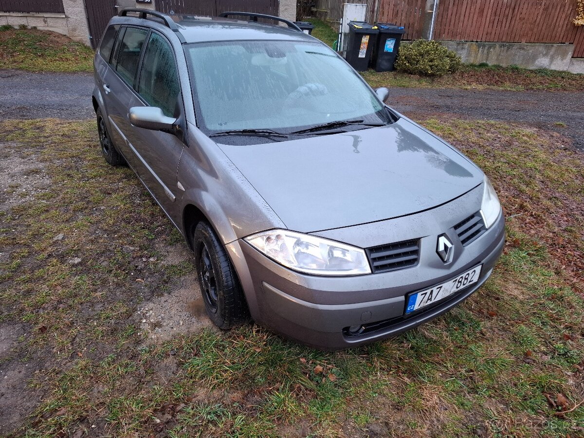 Renault megane 1.9 dci - 3
