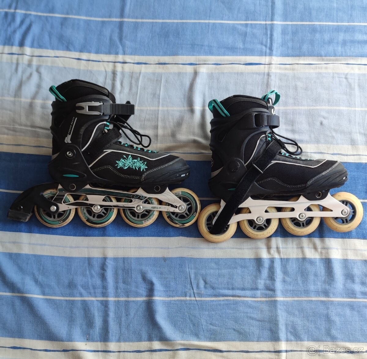 Inline brusle kolečkové brusle - 3