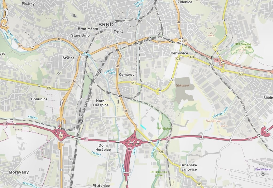 Prodej pole v k.ú. Brněnské Ivanovice - 3