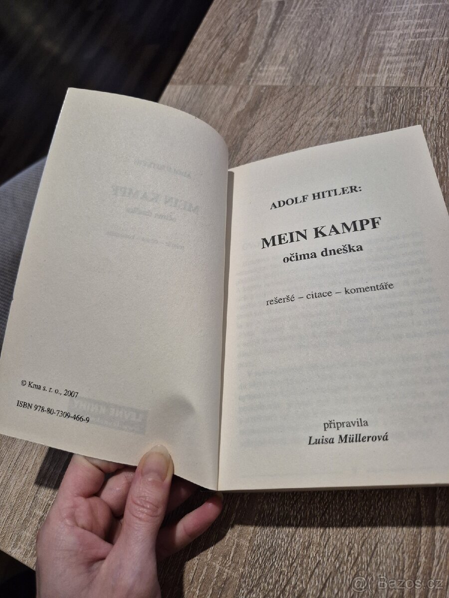 Kniha Mein Kampf - 3