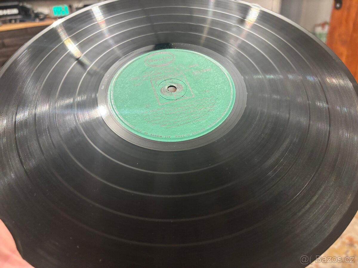 Louis Armstrong plays W. C. Handy. LP - 3