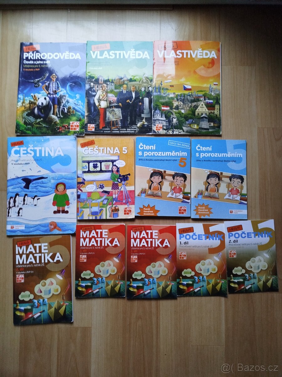 Učebnice 3.-9. trida - 3