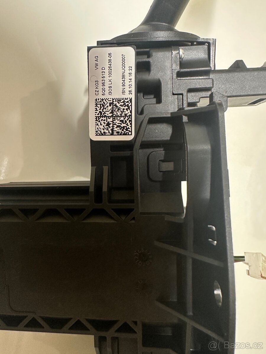 Páčka škoda octavia III - 3