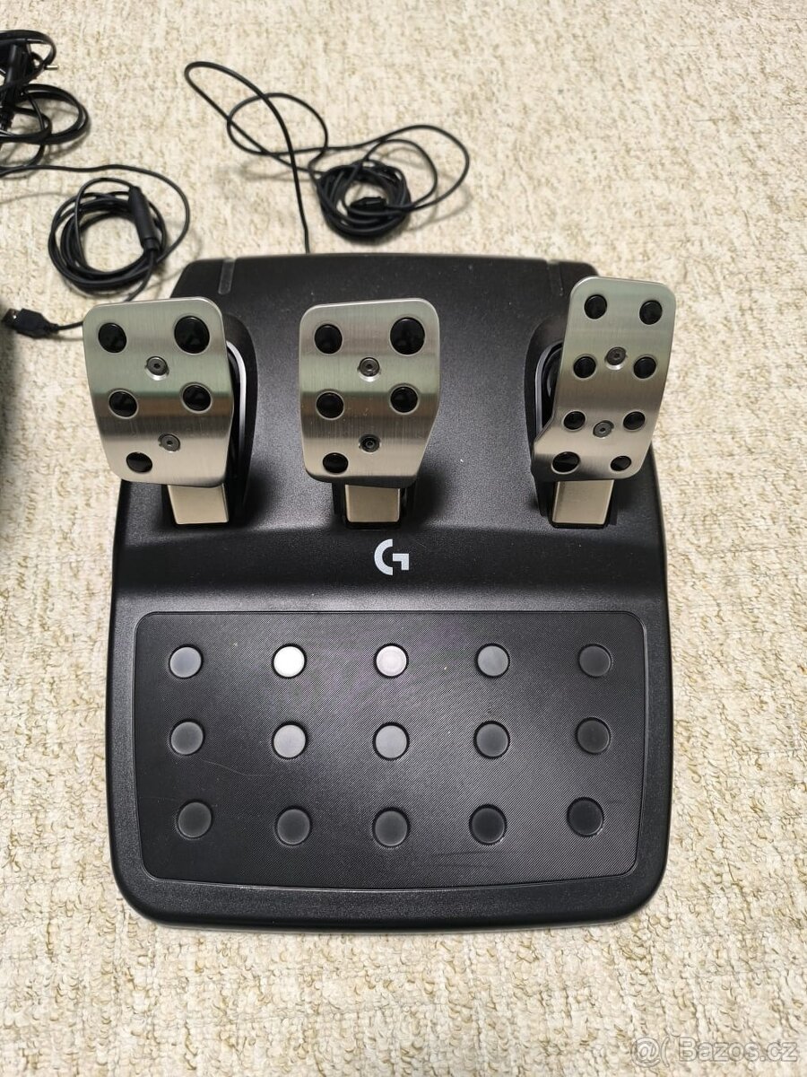 Herní volant Logitech G923 - 3
