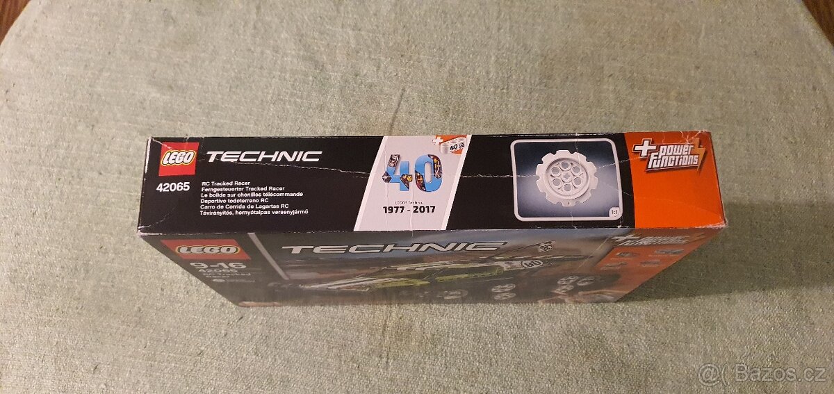 LEGO® Technic 42065 RC Pásový závoďák - 3