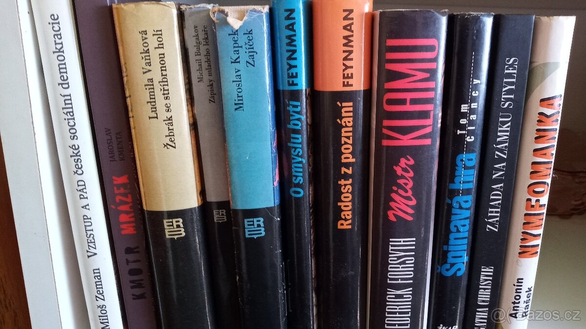 Prodám různé knihy - 3