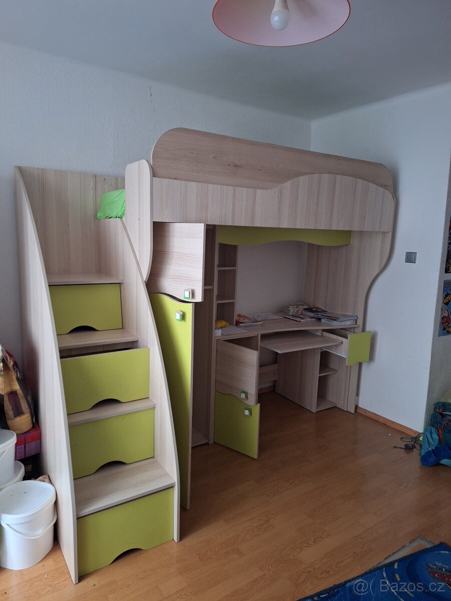 Dětská patrová postel - 3