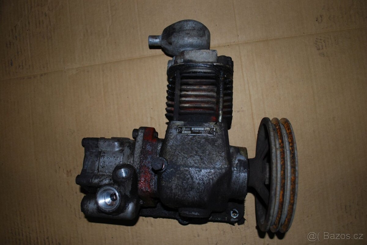 Avia - kompresor s čerpadlem - 3