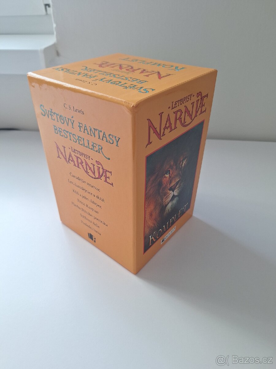 Letopisy Narnie Komlpet Box - 3