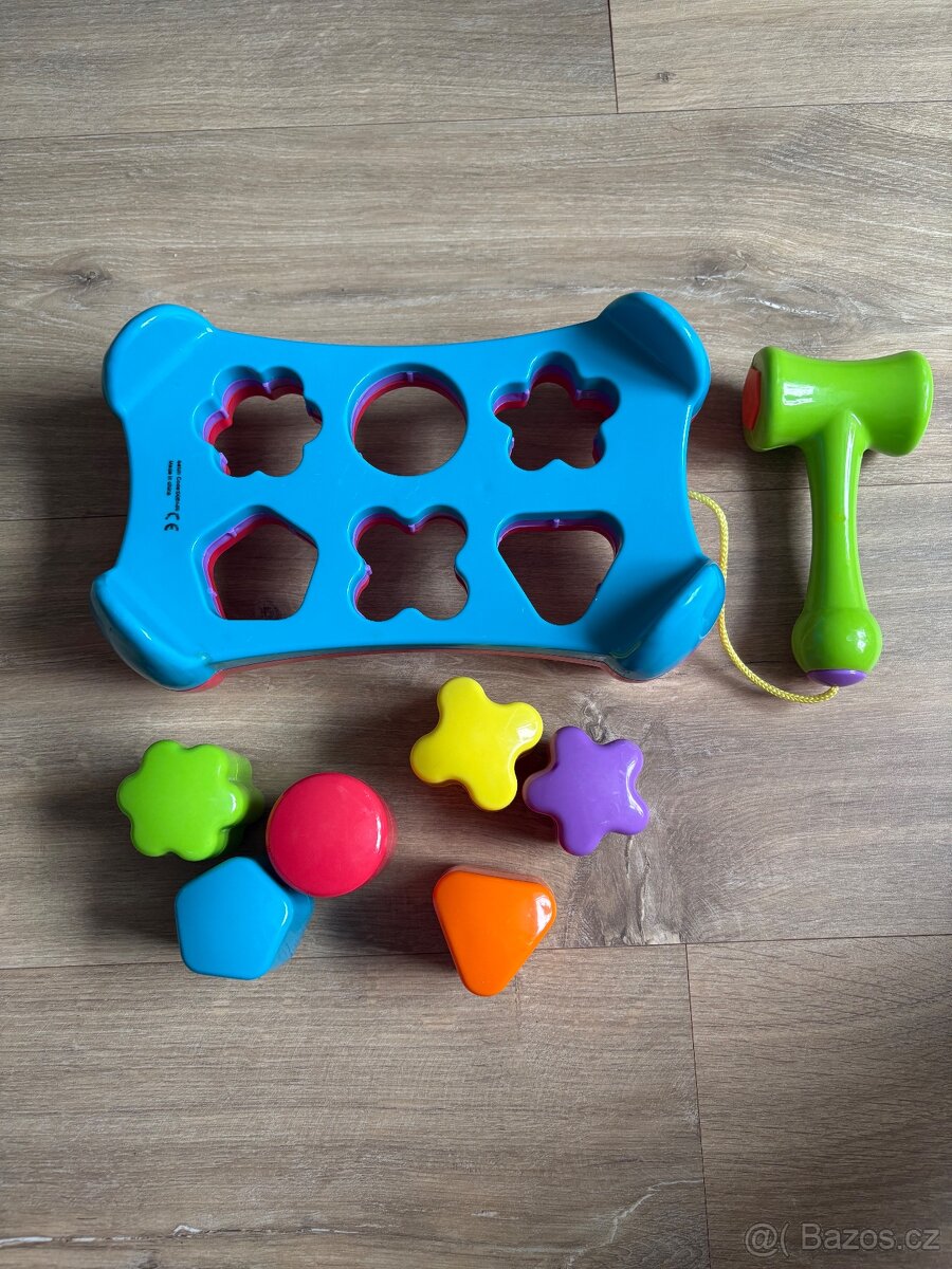 Zatloukačka s tvary Playgro - 3