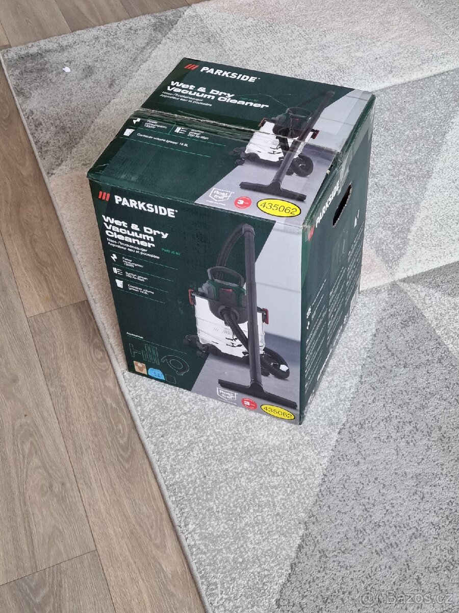 Vysavač parkside pwd 20 b2 - 3