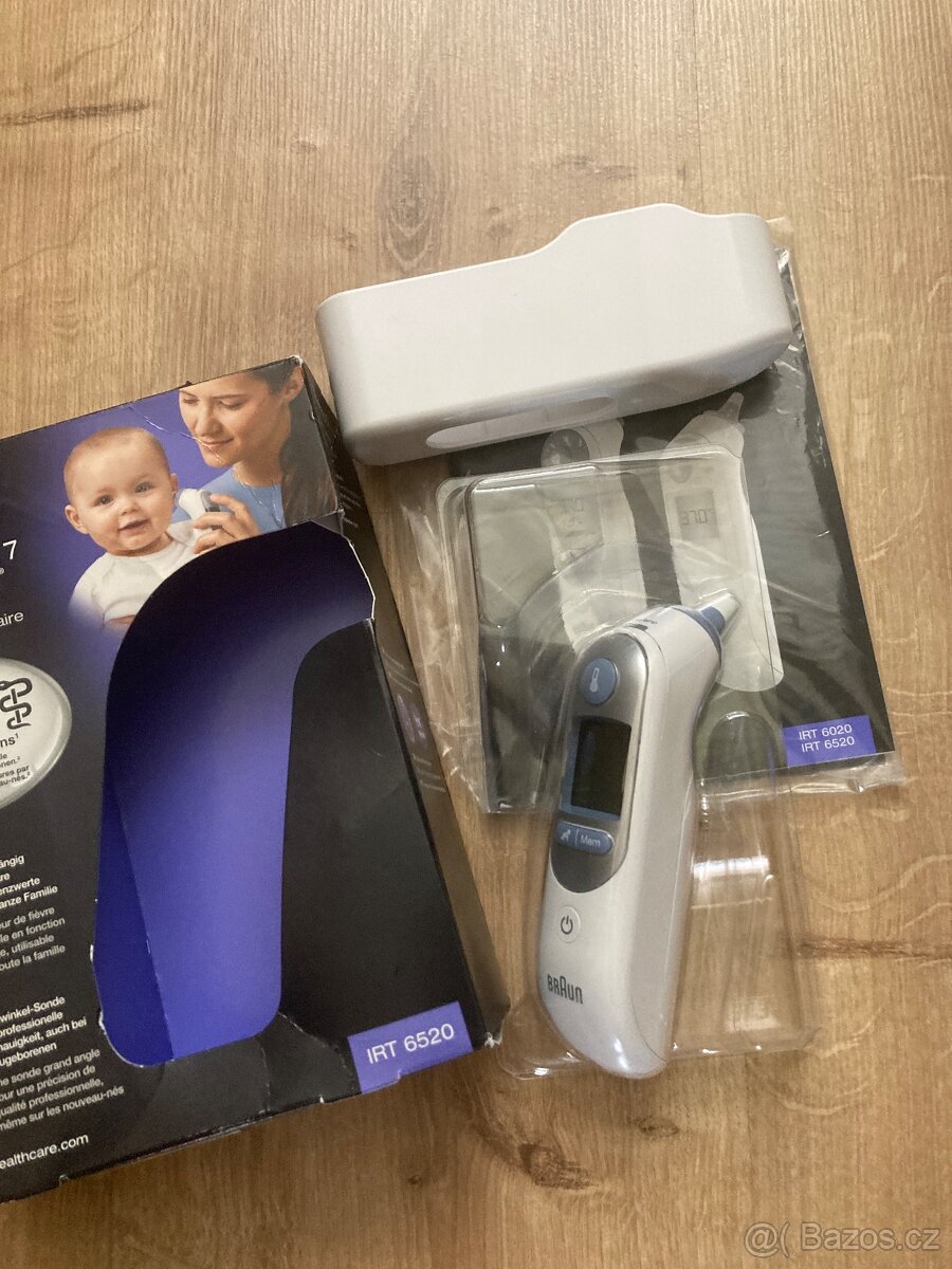 Ušní teploměr BRAUN IRT6520 - 3