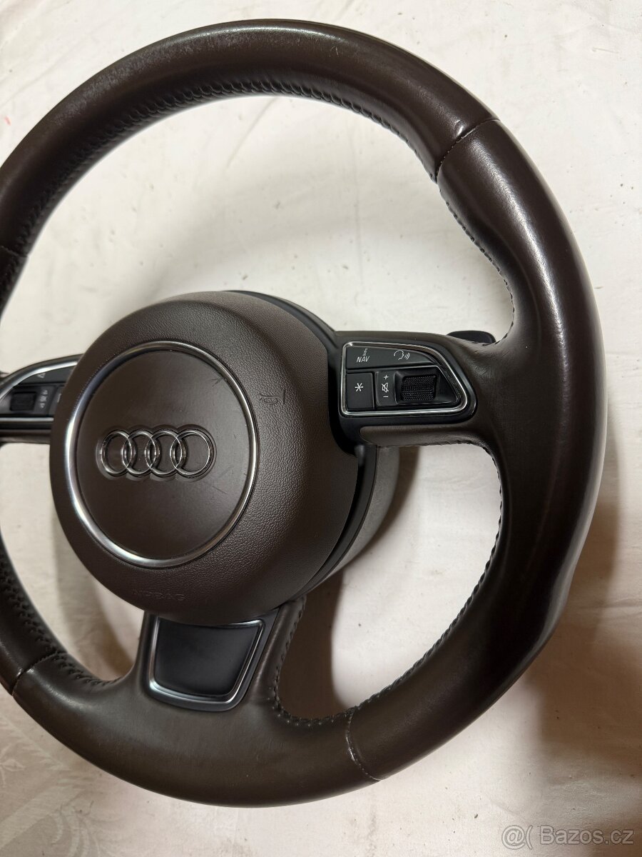 Triramenny volant - Audi A7 - 3