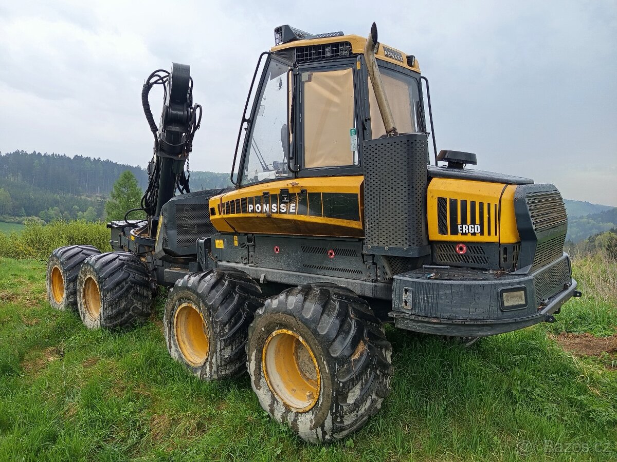 Harvestor ponsse ergo 8w - 3