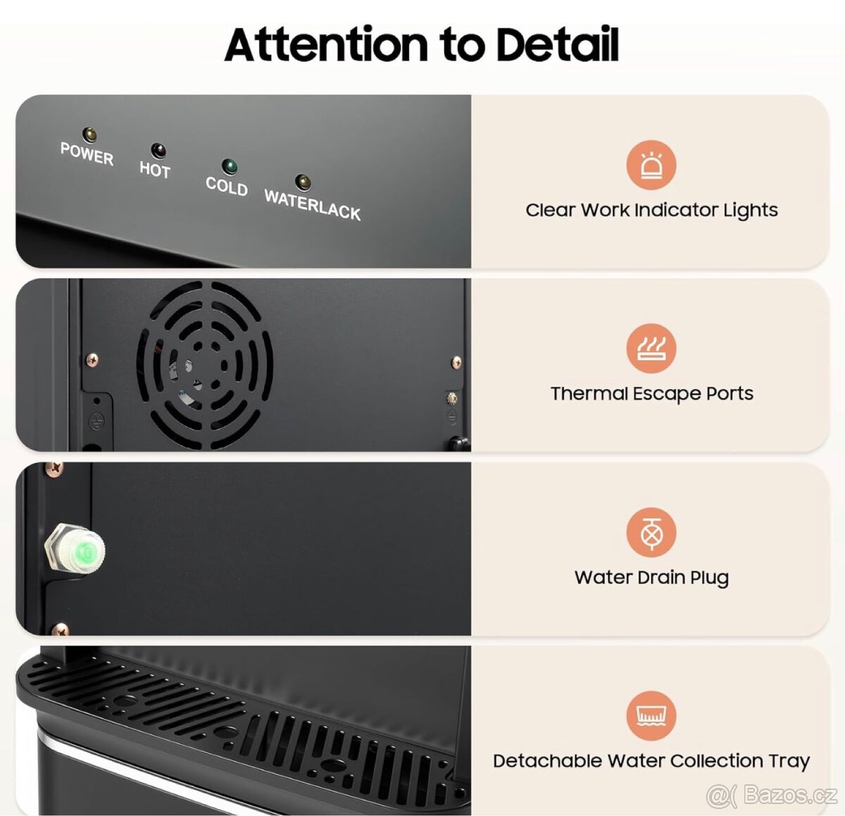 Nový Dávkovač vody pod desku, - 3