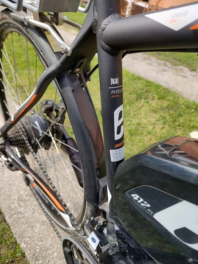 Elektrokolo KTM ecross - 3