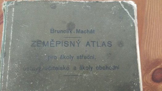 Zeměpisný atlas 1930 - 3