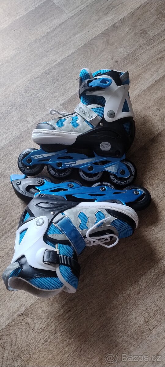 Kolečkové brusle - 3