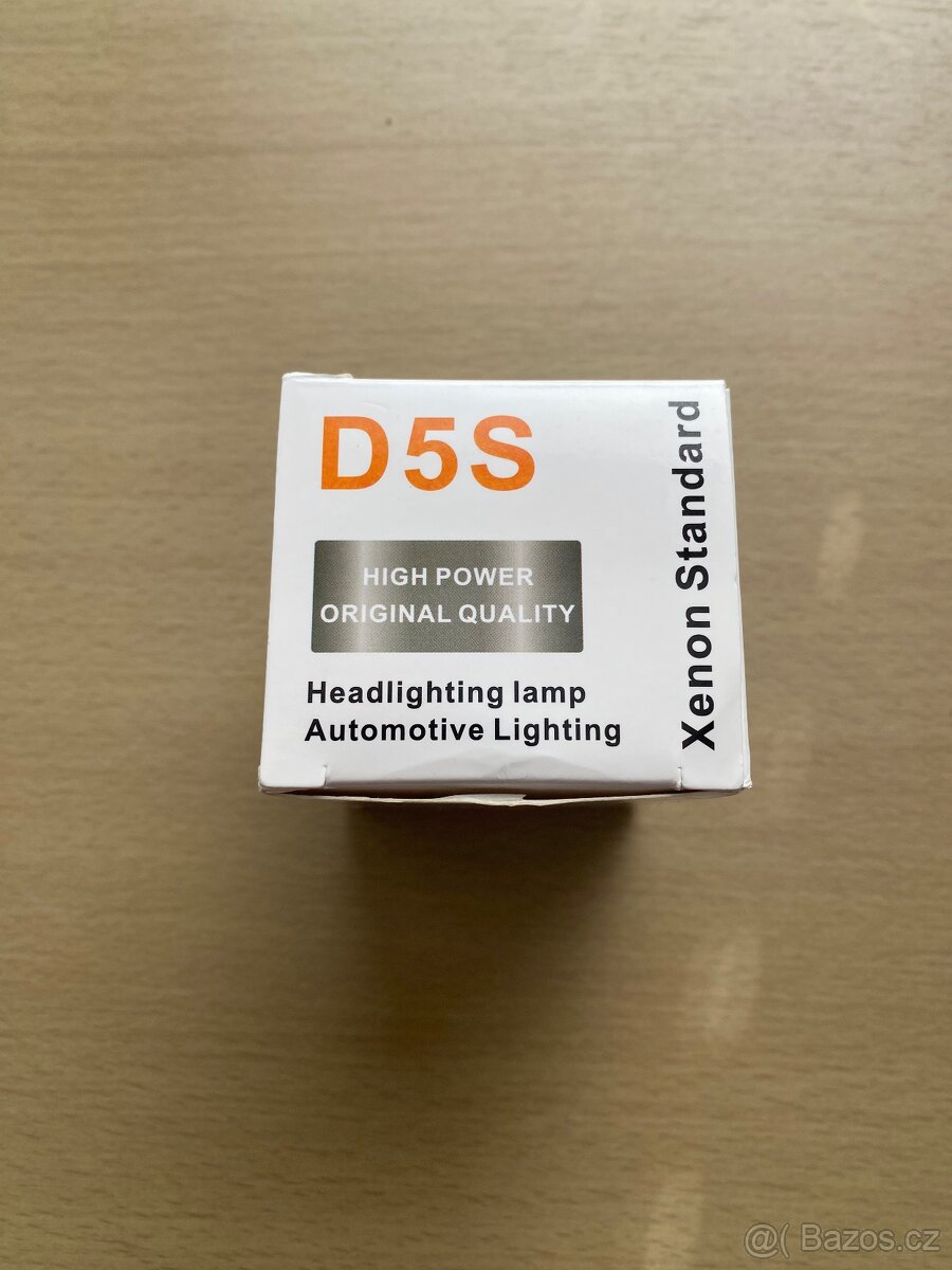 Xenonová výbojka - 3