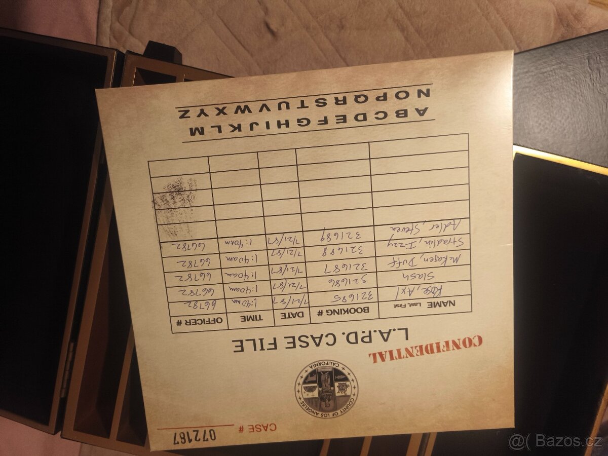 Box Guns N Roses - Appetite for Destruction - 3