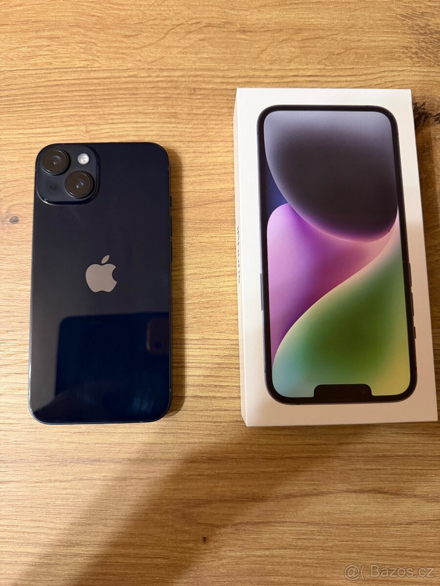 IPhone 14 128Gb černá - 3