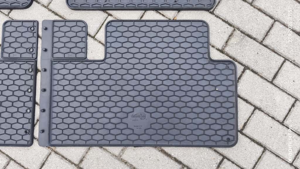 Gumové koberce Tesla 3 - 3