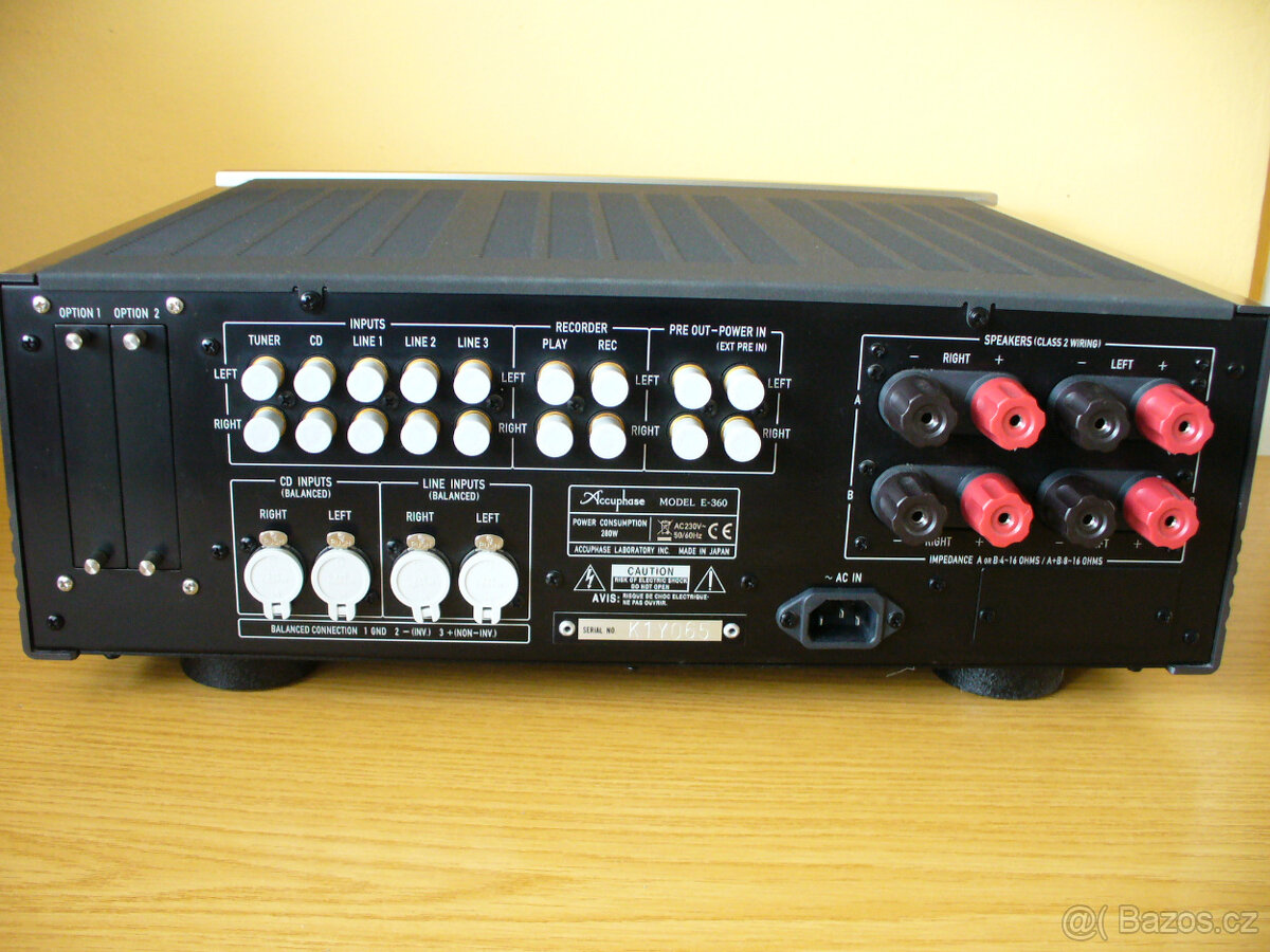 Accuphase E-360 - 3