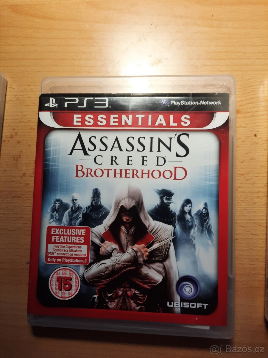 Battlefield hardline, AC brotherhood, Fifa 10 na ps3 - 3