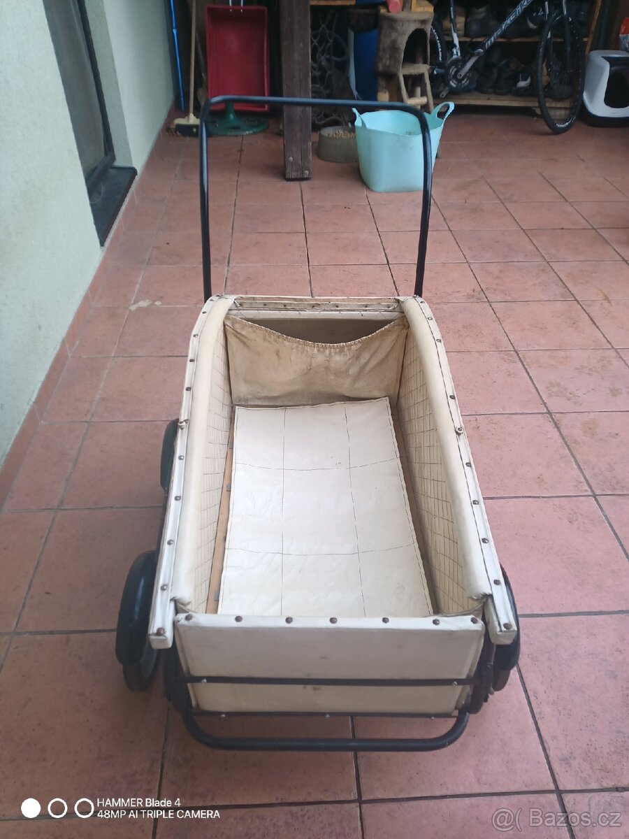 Prodej retro kočárku - 3