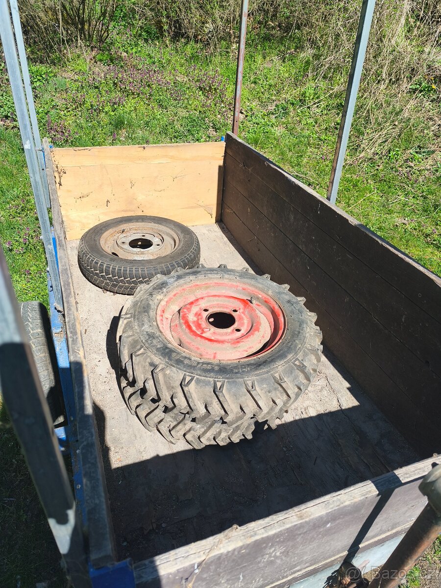 Malotraktor domácí výroby - 3