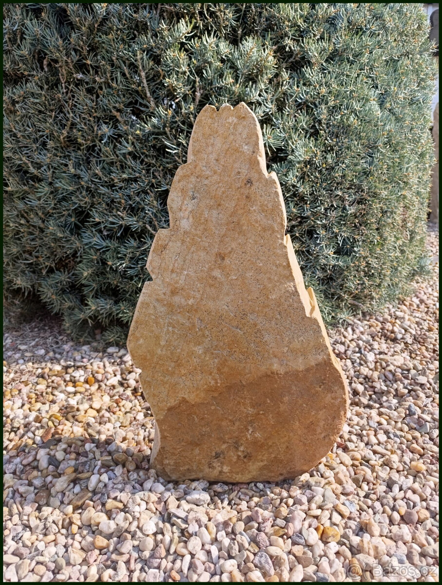 SOCHA Z PÍSKOVCE - PRAMEN ŽIVOTŮ - 3