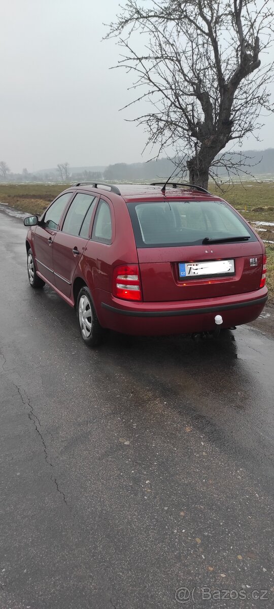 Škoda Fabia combi 1.4 16V - 3