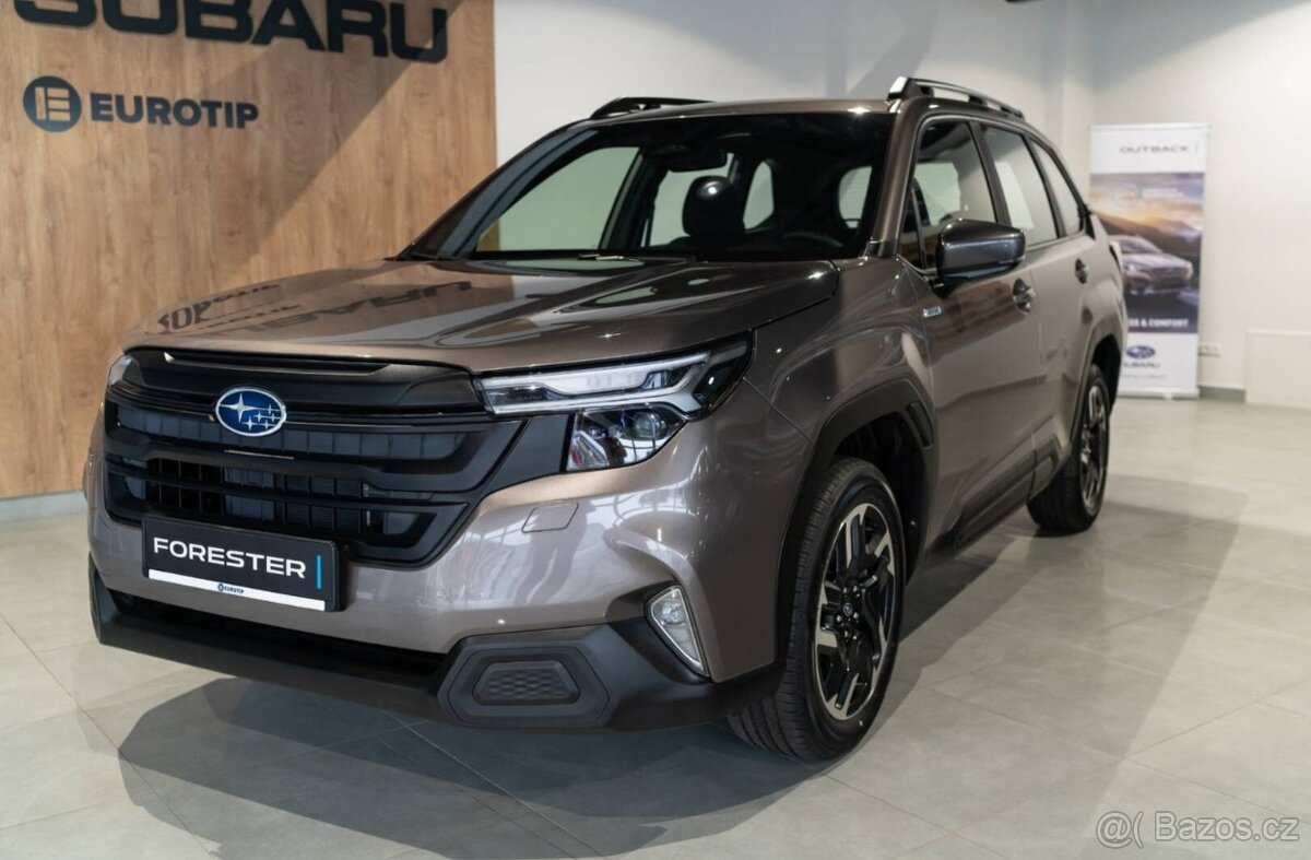 Subaru Forester 2.0i-STYLE EyeSight - 3