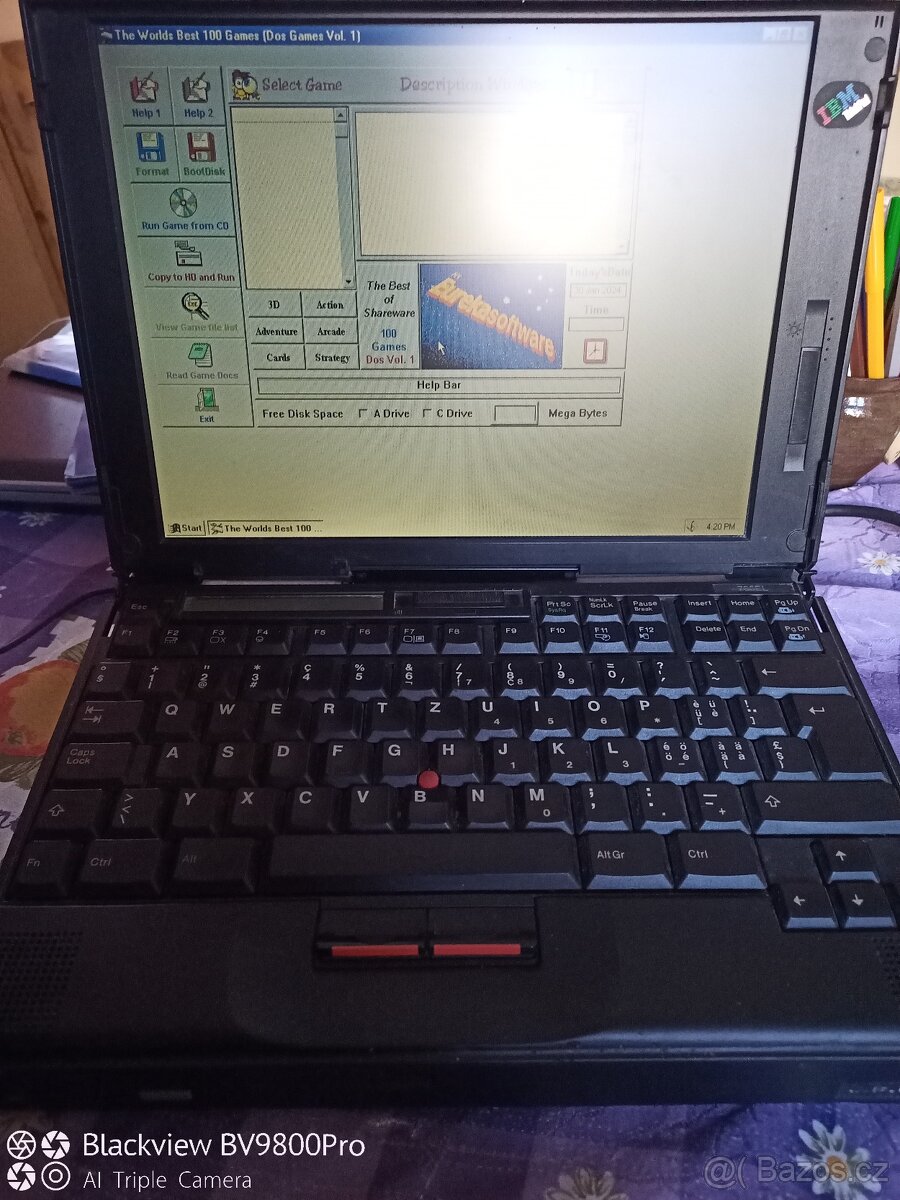 IBM ThinkPad 760el - 3