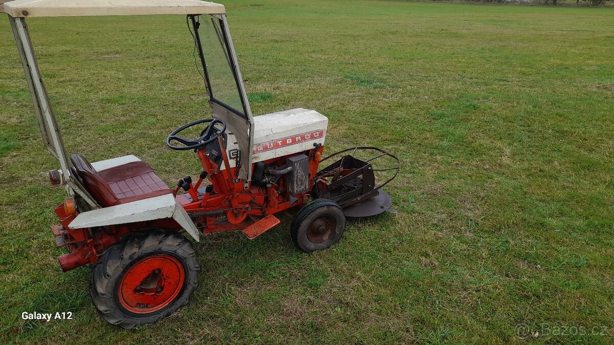 Malotraktor Gutbrod - 3