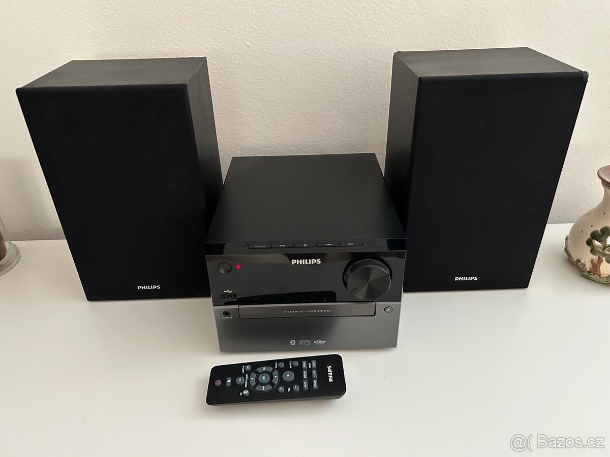 Mini věž Philips BTM2310/12 – Bluetooth, CD, USB - 3