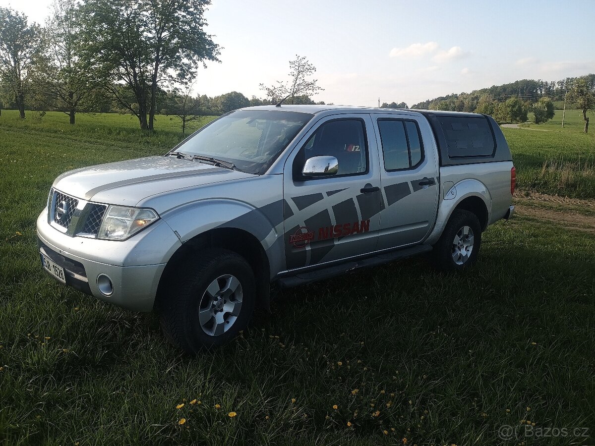 Prodám Nissan Navara D40 - 3