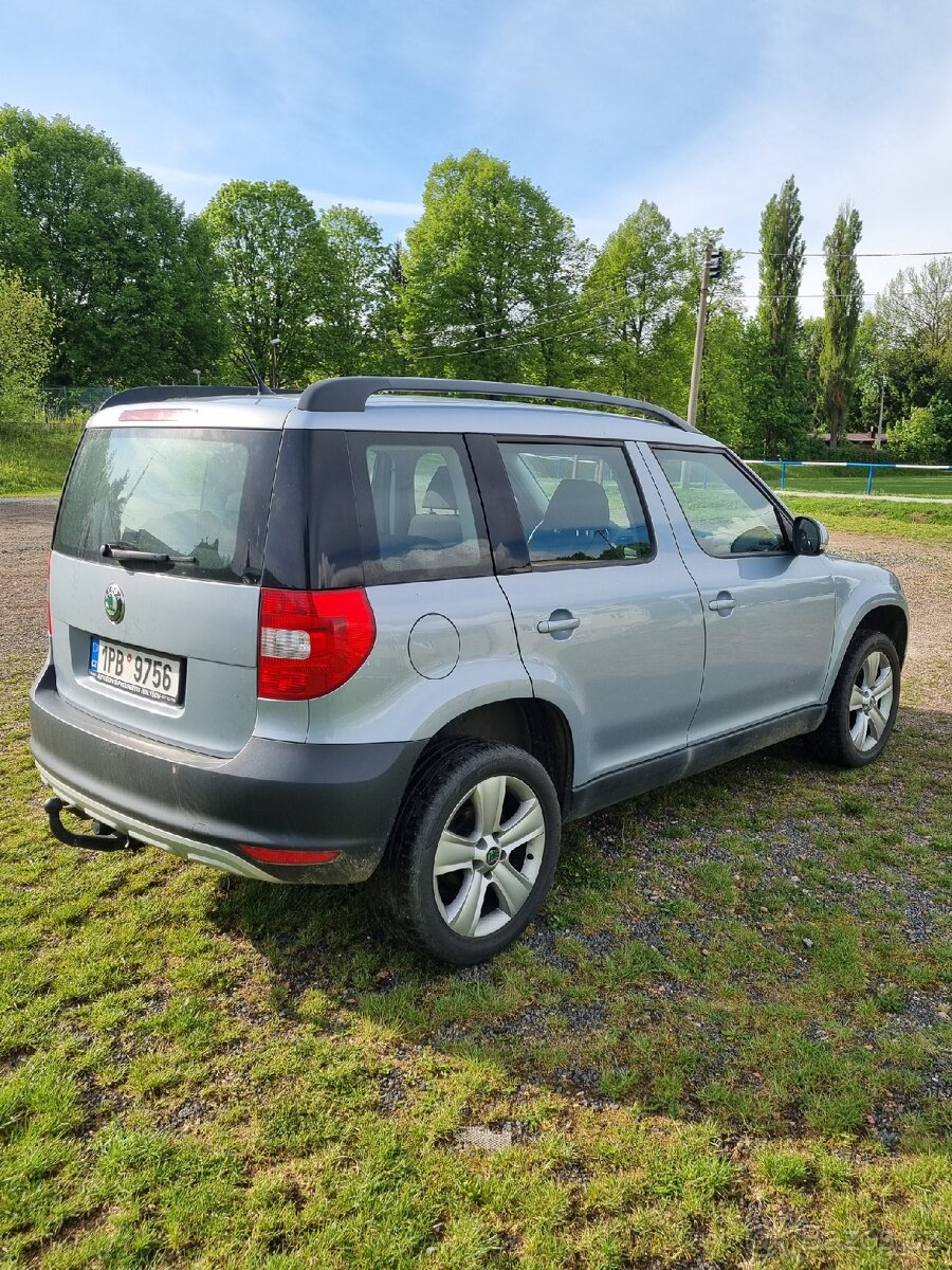 Škoda Yeti 1,2 TSi, rok 2010 - 3