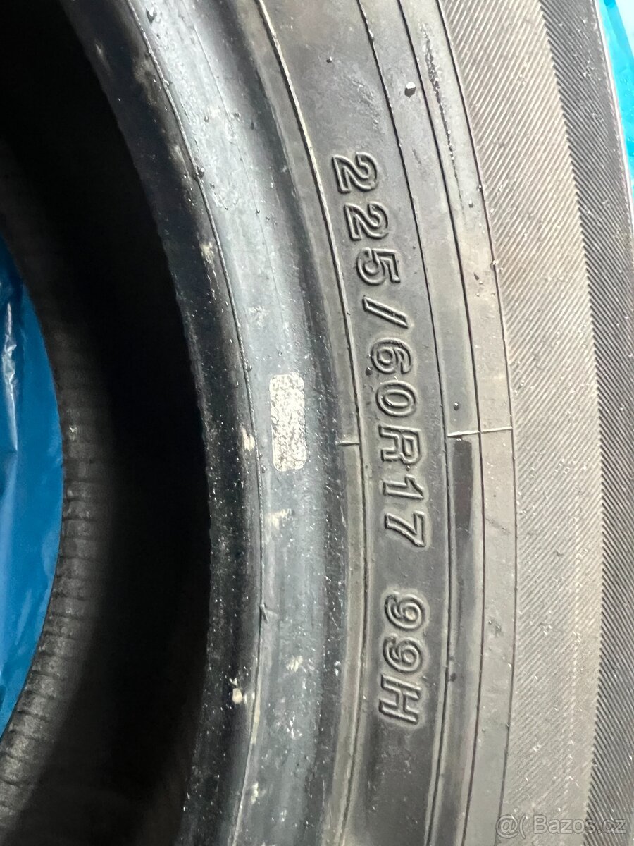 prodám 4 ks pneu 225/60/17 - 3