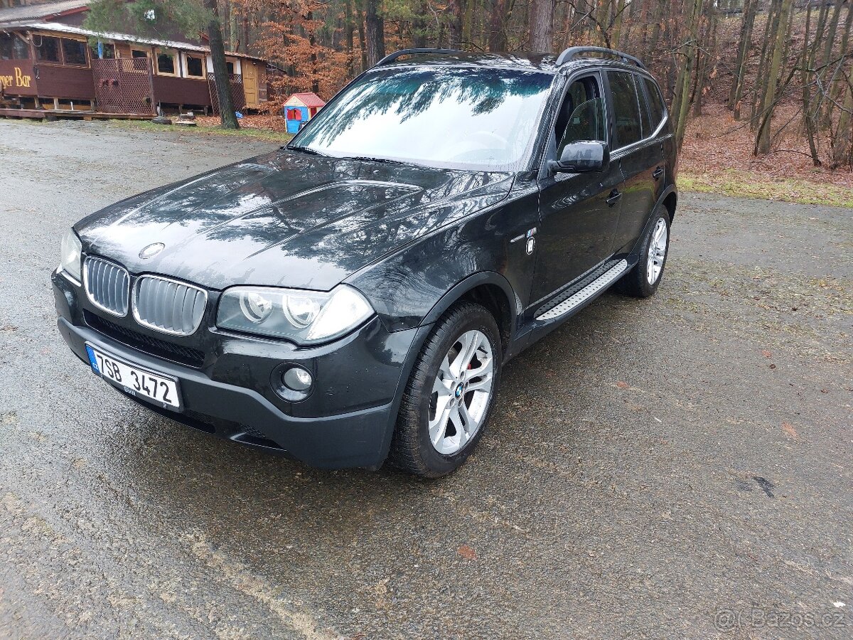 BMW X3, e83, 3,0d 160kW, Xdrive 4x4 - 3