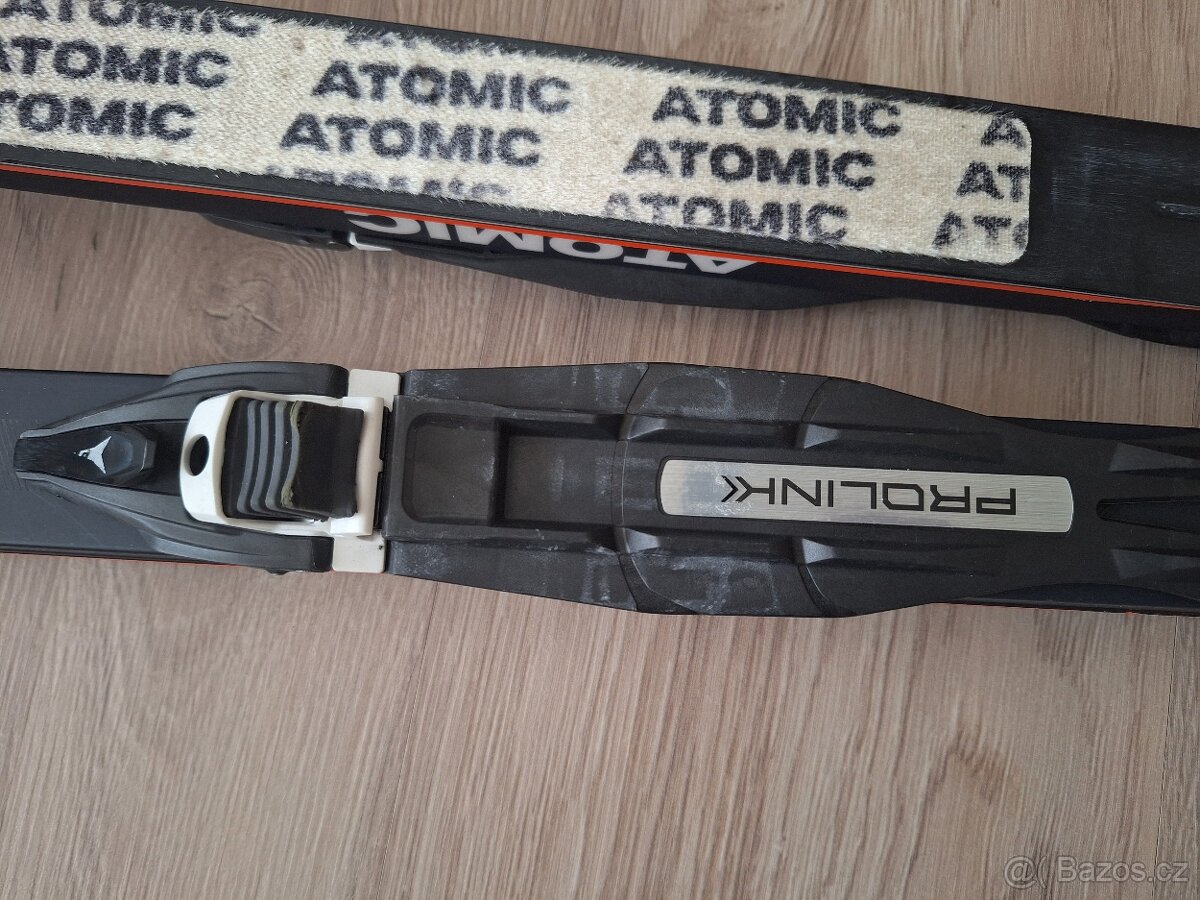 Běžky Atomic Redster c5000 skintech + vázání Atomic Prolink - 3