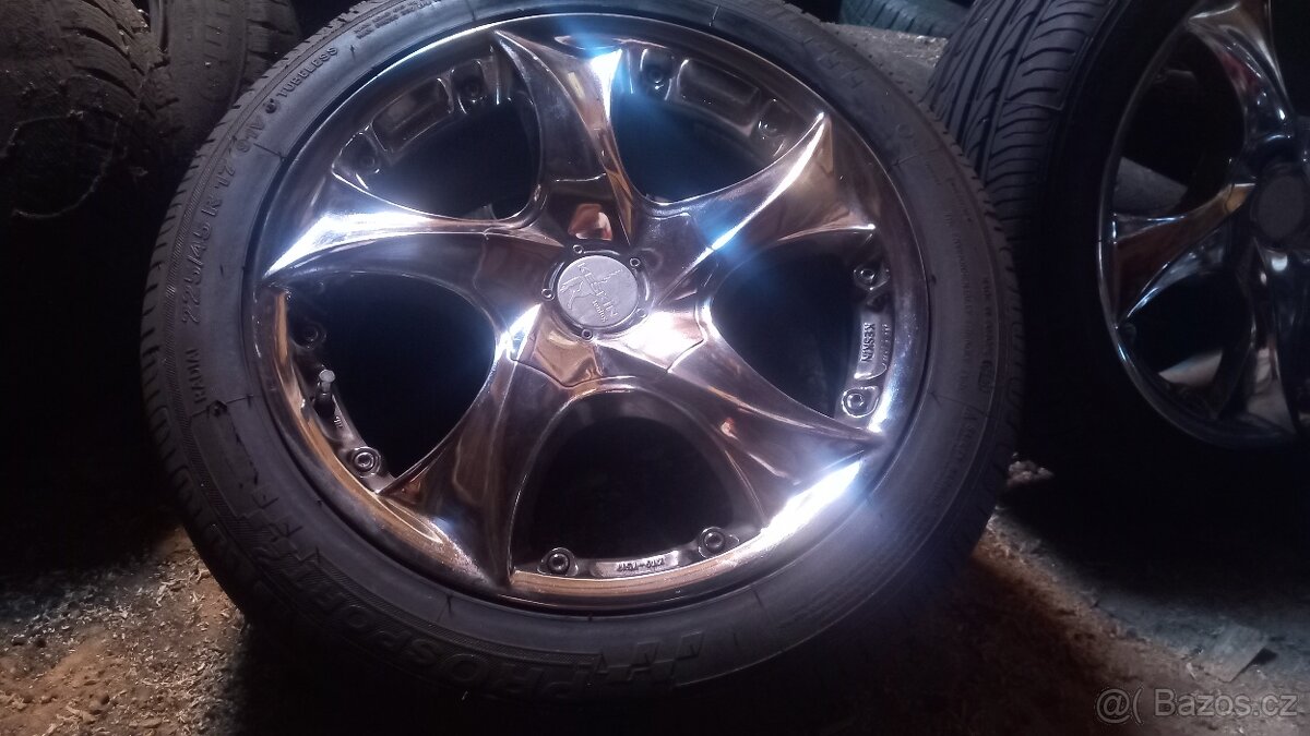 Elektrony 5x112 5x100 r17 - 3